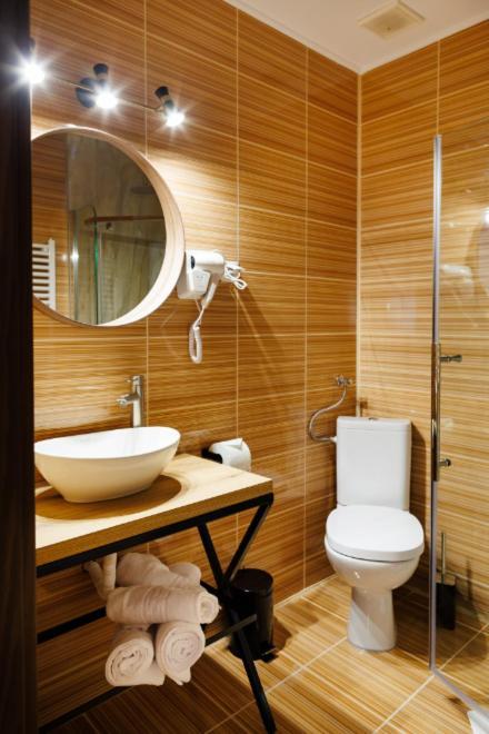 La Coltul Castelului Bran Boutique Hotel Kültér fotó